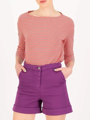 Blutsgeschwister Szorty "Hipsta Holiday Scout" w kolorze fioletowym rozmiar: XS