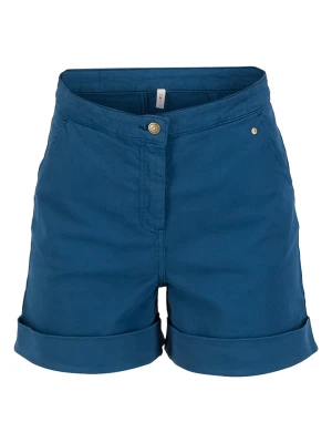 Blutsgeschwister Szorty "Hipsta Holiday Scout" w kolorze niebieskim rozmiar: S