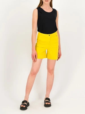 Blutsgeschwister Szorty "Hipsta Holiday Scout" w kolorze żółtym rozmiar: L