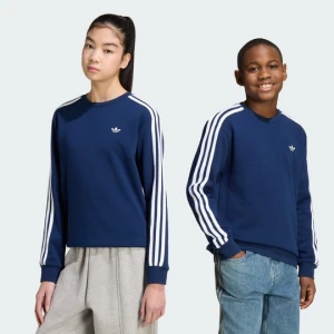 Bluza 3-STRIPES LOOSE CREW Adidas Night Indigo