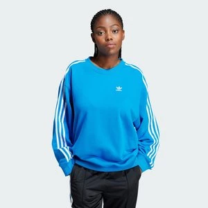 Bluza 3-Stripes Oversized Crew Adidas