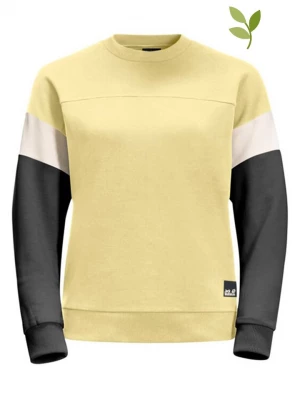 Jack Wolfskin Bluza "365 Rebel" w kolorze żółtym rozmiar: L