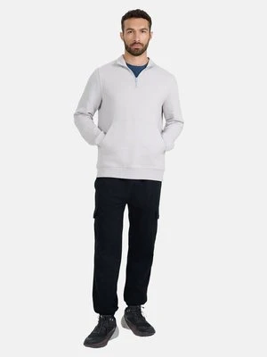 Bluza 4F jasnoszary