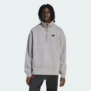 BLUZA 90s ALTERNATIVE SPORT HALF ZIP GRAPHIC FLEECE Adidas