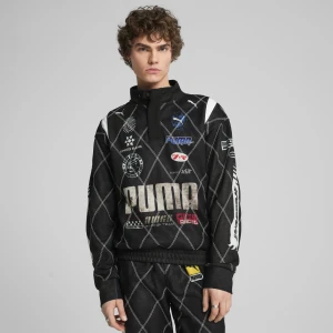 Bluza A$AP ROCKY x PUMA z efektem znoszenia, Odzież, Czarny,