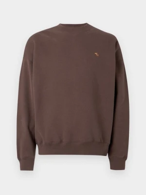 Bluza Abercrombie & Fitch brązowy