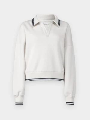 Bluza Abercrombie & Fitch jasny brąz