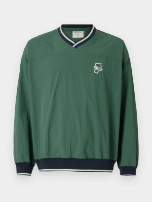 Bluza Abercrombie & Fitch zielony