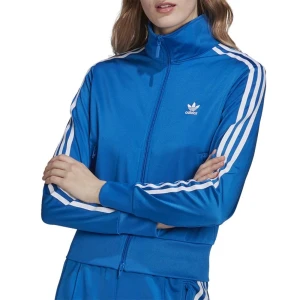 Bluza adidas Adicolor Classics Firebird Primeblue Track Jacket H35515 - niebieska