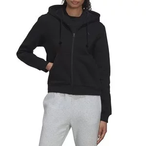 Bluza adidas All SZN Fleece Full-Zip Hoodie HC8848 - czarna