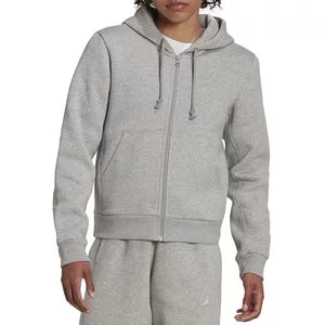 Bluza adidas All SZN Fleece Full-Zip Hoodie HJ8010 - szara