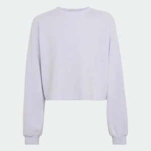 BLUZA ADIDAS DLA DZIEWCZĄT Frozen Purple
