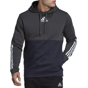 Bluza adidas Essentials Colorblock Fleece Hoodie HL1984 - multikolor