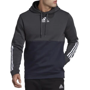 Bluza adidas Essentials Colorblock Fleece Hoodie HL1984 - multikolor