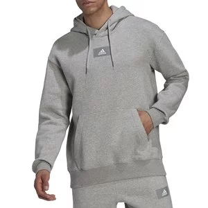 Bluza adidas Essentials Feelvivid Cotton Fleece Drop Shoulder Hoodie HK2830 - szara