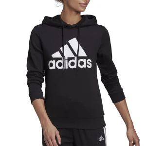 Bluza adidas Essentials Relaxed Logo Hoodie GM5514 - czarna