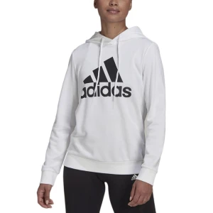 Bluza adidas Essentials Relaxed Logo Hoodie HD1800 - biała