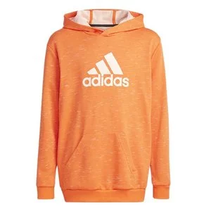 Bluza adidas Future Icons Badge Of Sport Hooded Sweatshirt HP0904 - pomarańczowa