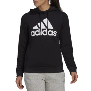 Bluza adidas Loungewear Essentials Logo Fleece Hoodie GL0653 - czarna