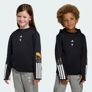 BLUZA ADIDAS MINECRAFT TRAINING 3 STRIPES HOODIE