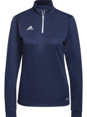 Bluzka z długim rękawem Adidas niebieski