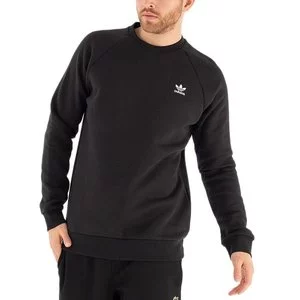 Bluza adidas Originals Adicolor Essentials Trefoil Crewneck H34645 - czarna