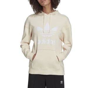 Bluza adidas Originals Adicolor Trefoil Hoodie H33586 - beżowa