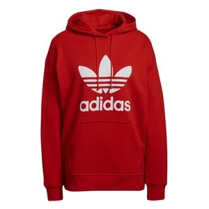 Bluza adidas Originals Adicolor Trefoil Hoodie H33588 - czerwona