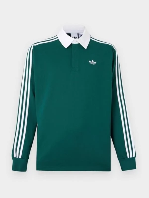 Bluza adidas Originals ciemnozielony
