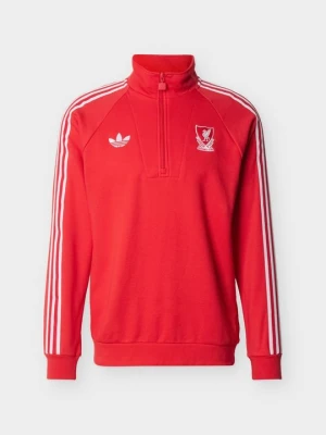 Bluza adidas Originals czerwony