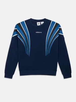 Bluza adidas Originals granatowy