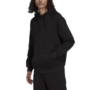 Bluza adidas Originals Graphics Tricolor Hoodie H13453 - czarna