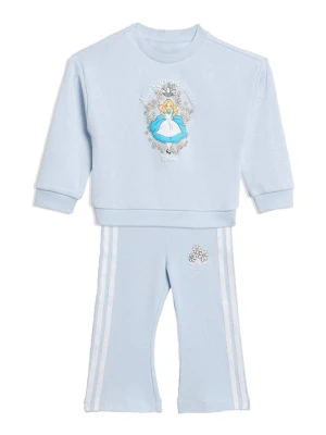 Bluza adidas Originals jasnoniebieski