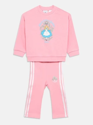 Bluza adidas Originals jasnoróżowy