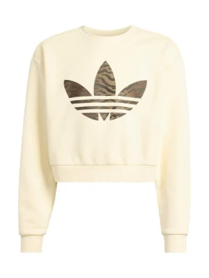Bluza adidas Originals mleczny