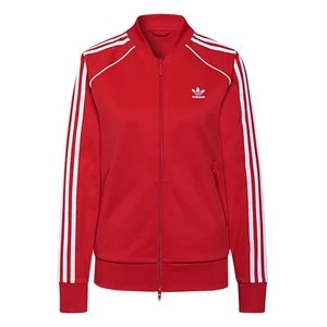 Bluza adidas Originals Primeblue SST Track Jacket H18189 - czerwona