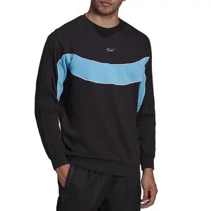 Bluza adidas Originals R.Y.V. Crew Sweatshirt HC9491 - czarna