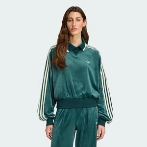 Bluza adidas Originals X Liberty London Debossed Velvet