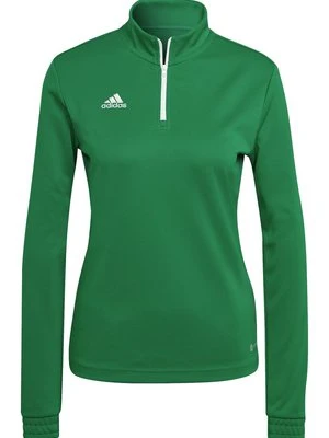 Bluzka z długim rękawem Adidas zielony