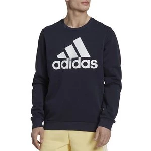 Bluza adidas Sportswear Essentials Big Logo HL2298 - granatowa