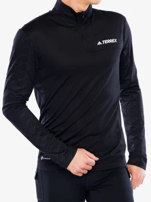 Bluza adidas TERREX Multi Half-Zip LS - black