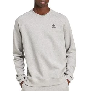 Bluza adidas Trefoil Essentials Crewneck IX7677 - szara