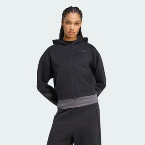 Bluza adidas Z.N.E. Cropped Full Zip