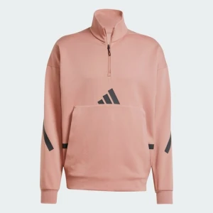 Bluza adidas Z.N.E. Quarter-Zip Warm Clay