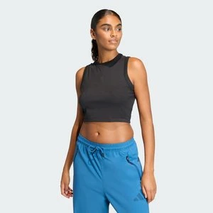 BLUZA ADIDAS Z.N.E. TOP czarny