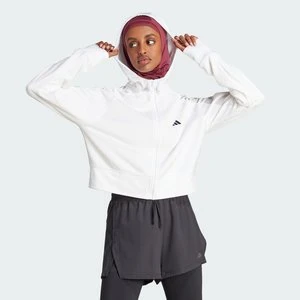 Bluza AEROREADY Game and Go Full-Zip Hooded Fleece Adidas