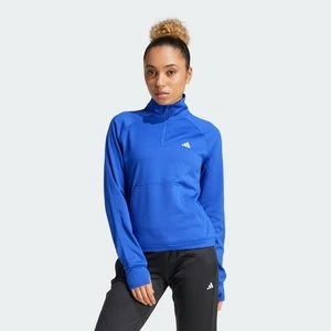 Bluza Aeroready Game & Go Quarter-Zip Fleece Adidas