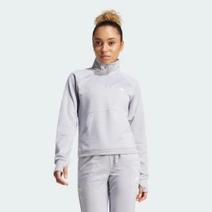Bluza Aeroready Game & Go Quarter-Zip Fleece Adidas