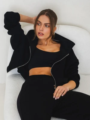 BLUZA AGA CZARNA L - Flawless