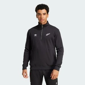 Bluza All Blacks Essentials Half-Zip Waffle Adidas